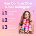 Obvi Super Collagen Protein Powder Hydrolyzed GrassFed Collagen