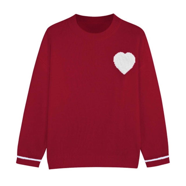 Plus Size Tops for Women, Long Sleeve Casual Tops, Loose Fit Pullover Sweaters, Solid Color Round Neck Blouse, Fall Winter Layering Pieces, Comfortable Daily Wear for Work or Date
