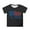 Black, variant on Hiijoy Girl's Independence Day T Shirt Americana Short Sleeve Crewneck T-Shirt, Sizes 3-13