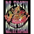 thumbnail image 2 of Boy's The Muppets Electric Mayhem  Graphic Tee Black Large, 2 of 5
