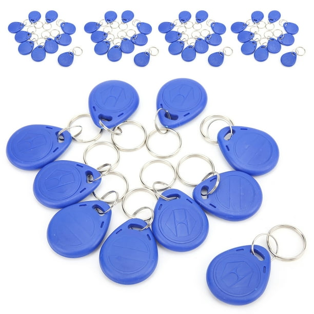 Aramox 50pcs ID Clé Fob Jeton Tag 125KHZ Réinscriptible