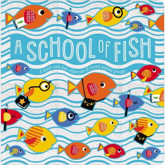 A School of Fish (Board Book)
