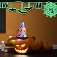 thumbnail image 5 of Less Than 5 Party Light-up Decoration Halloween Hat Witch Hat Scene Layout LED Lights String Hat Party Witch Hat, 5 of 5