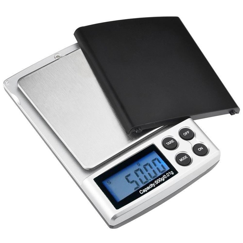 Pocket Digital Gram Scale Weight 500g x 0.01g Electronic Balance Scale Jewelry