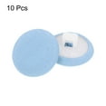 thumbnail image 4 of Uxcell 10pcs Fabric Cloth Buttons 0.5" Round Sewing Button with Shank, Sky Blue, 4 of 7