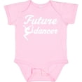 thumbnail image 3 of Inktastic Future Dancer Childs Dancing Girls Baby Bodysuit, 3 of 5
