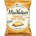 thumbnail image 1 of Miss Vickie's Farmhouse White Cheddar Flavored Kettle Cooked Potato Chips 1.375 oz Bags - Pack of 16, 1 of 3