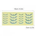 thumbnail image 6 of TuseyRxln Bat Pattern Guitar Fretboard Decor Inlay Stickers Adhesive Marker for Acoustic Electric Guitar, 6 of 8