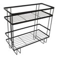 thumbnail image 3 of Bathroom Over Toilet Shelf Household Storage Shelf Space Saving Above Toilet Rack, 3 of 8