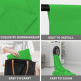 thumbnail image 3 of Green Backdrop, Solid Background for Photo Studio, Non-Gloss Collapsible High Density Screen for Video Photography,3x2M, 3 of 7