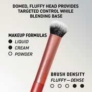 Real Techniques Everyday Essentials Kit, Makeup Brush & Beauty Sponge Set, 5 Piece Set