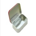 thumbnail image 3 of Advancent Caja de hierro rectangular para púas de guitarra, almacenamiento de crema, suministros para el hogar, organizador con tapa de ventana Accesorios para instrumentos musicales, 3 of 6