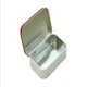 thumbnail image 1 of Advancent Caja de hierro rectangular para púas de guitarra, almacenamiento de crema, suministros para el hogar, organizador con tapa de ventana Accesorios para instrumentos musicales, 1 of 6