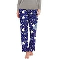 thumbnail image 6 of LOVZFMLL Women's Pajama Pants Casual Lounge Pants Soft Comfy Sleepwear Bottoms Full Length Loungewear Trouser Printed, 6 of 7