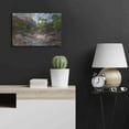 thumbnail image 4 of Luxe Metal Art 'Banks of Zion - Zion National Park' by Darren White, Metal Wall Art, 24"x16", 4 of 7