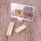 thumbnail image 3 of Clips de madera natural para notas, sujetafotos, tarjetas, mensajes de escritorio, manualidades, 26 de noviembre, 3 of 4