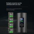 thumbnail image 2 of Portable Tire Air Pump Digital 150 PSI Rechargeable Air Compressor Tire Inflator with Preset Pressure, 2 of 8