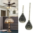 thumbnail image 2 of Dsscvnef Lighting Fan Decorative Pendant Light Zipper Table Lamp Chain Set Of 2 12 Inches Long Modern Hanging Fixture for Home 2PCS, 2 of 9