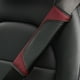 thumbnail image 3 of Funda de cuero para cinturón de seguridad de coche, funda simple para cinturón de seguridad, 3 of 5