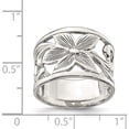 thumbnail image 4 of Sterling Silver Flower Ring (Size 7) Made In Thailand qr6886-7, 4 of 5