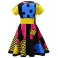 thumbnail image 2 of Girls Sally Halloween Party Dress Christmas Costume With Bag, 2 of 6