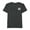 Black - blackspeckle, variant on Jem Mens Speckled USA Graphic T-Shirt, Black, XX-Large