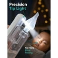 thumbnail image 5 of Electric Baby Nasal Aspirator - Hospital Grade Suction 9 Levels Nose Sucker for Newborn Toddler, Rechargeable Mucus Remover with Integrated Storage, Music & Light, Snot Cleaner for Congestion Relief, 5 of 7