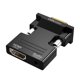 thumbnail image 1 of HW2213 1080P Compatible con HDMI a VGA Adaptador Convertidor de video digital a analógico (Negro) Tmvgtek Componentes de Computadoras, 1 of 9