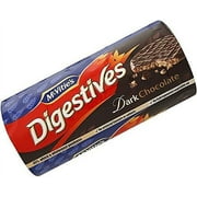 British Biscuits - McVities Dark Chocolate Digestives 300g