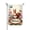 Style 4, variant on Remember Our Heroes Garden Flag Patriotic DoubleSided American Flag Yard Flag For Memorial Day Veterans Day Independence Day Outdoor Decor 12x18 Inch