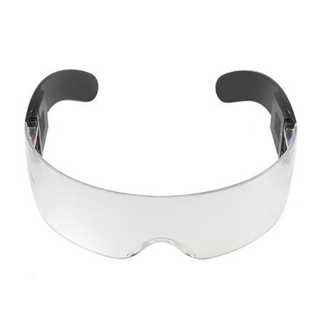 

TINYSOME LED Light Up Glasses for Adu1t Rechargeable Futuristic Style Glasses