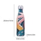 thumbnail image 3 of Botella de agua de acero inoxidable de doble capa | Termo térmico | Tapa a prueba de fugas | Mantiene las bebidas calientes o frías | Taza deportiva ligera y portátil | Ideal para viajes, gimnasios,, 3 of 6