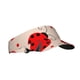 thumbnail image 1 of Balery Red Ladybug Gorra deportiva con visera ajustable para mujer y hombre (talla única), 1 of 7