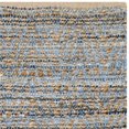 thumbnail image 3 of Safavieh Cape Cod 8Square Handmade Jute Rug in Natural and Blue, 3 of 3