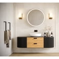 thumbnail image 4 of Z-Lite Burk 1 Light Wall Sconce, Luxe Gold, 4 of 8