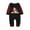Black-Mom, variant on Odeerbi Christmas Pajamas for Family Plaid Holiday Long Sleeve Family Christmas Pajamas Matching Sets Toddler Fashion Print Sleepwear Xmas Family Matching PJs Set Black