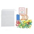 thumbnail image 2 of Sticks Puzzle Board Toy, Board Puzzle Toy Learning Interaction Early Education Basswood  for Children for Gift, 2 of 7