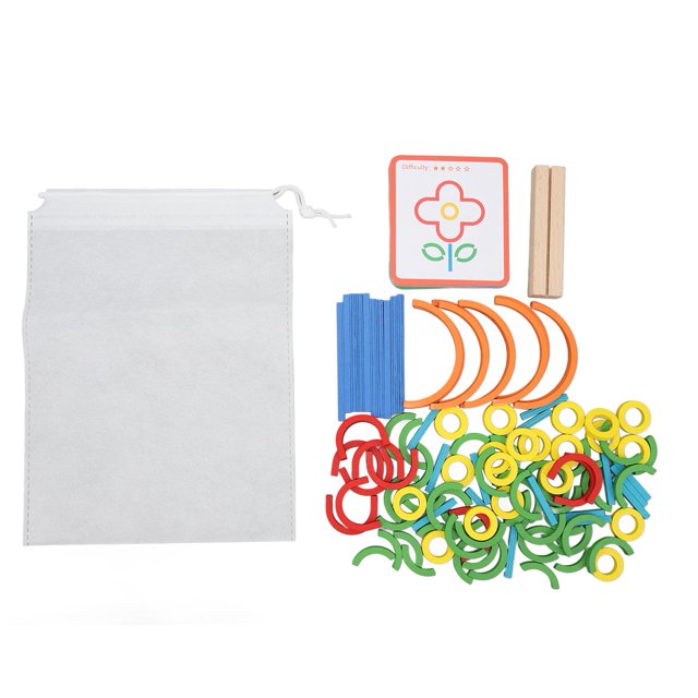 Juguete de madera del geoboard, juguete del tablero del rompecabezas Wodden D tablero del rompecabezas del juguete del tablero del rompecabezas respuesta rápida del juguete