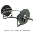 thumbnail image 3 of CAP 45 lb Olympic Bumper Plate, Black, 3 of 5