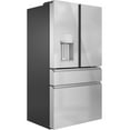 thumbnail image 3 of Cafe Cxe22dm 36" Wide 22.3 Cu. Ft. Energy Star Certified French Door Refrigerator -, 3 of 5