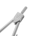 thumbnail image 4 of Precision Bow Compass for Measure Made from Steel Silver Color Lightweight and Portable with Compact Radius 2 Pieces, 4 of 8