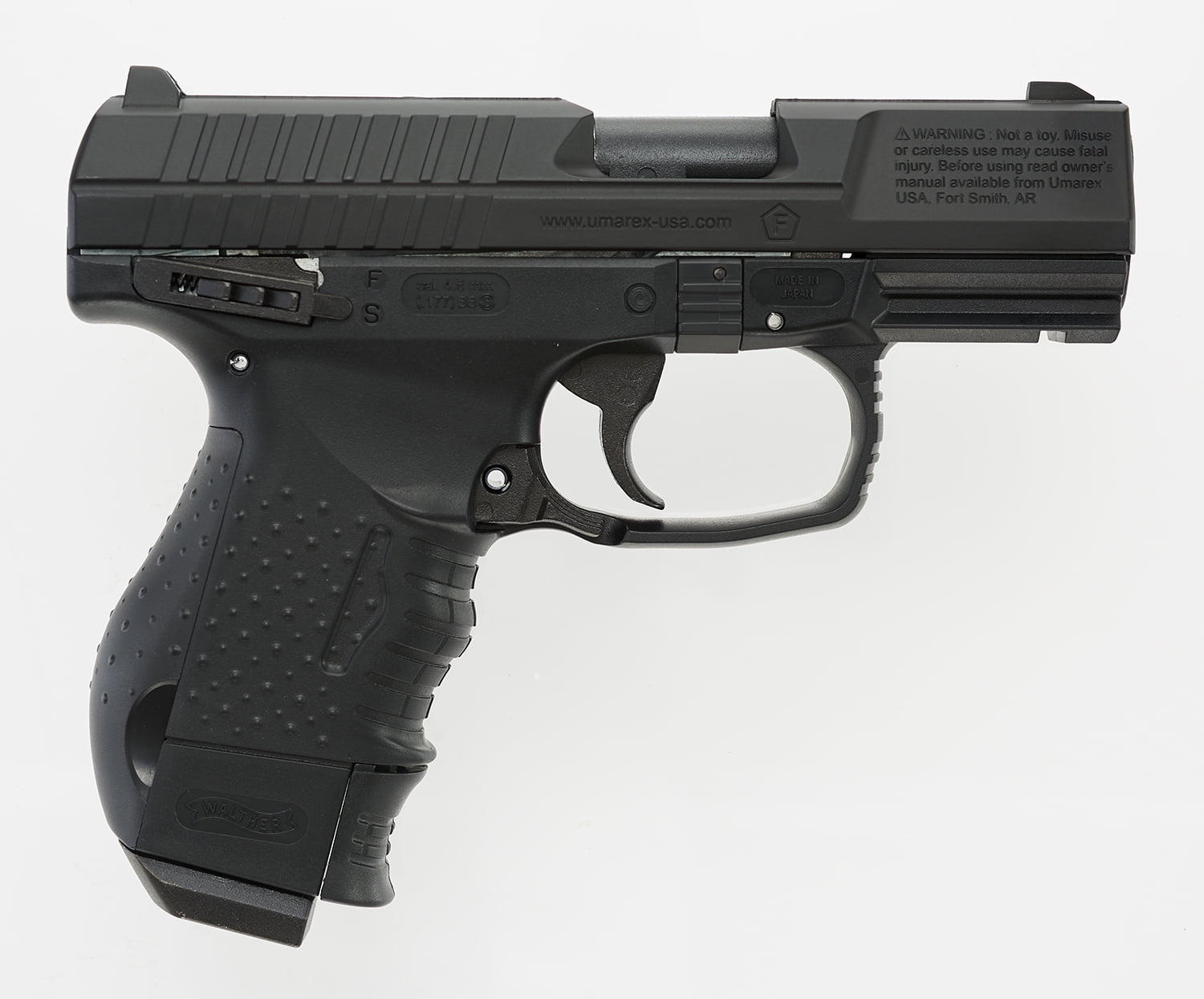 Umarex Air Pistol: WALTHER CP99 COMPACT BB GUN BLOWBACK CO2 PISTOL -  Walmart.com