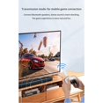 thumbnail image 4 of Adaptador receptor y transmisor inalámbrico Bluetooth 5.1, transmisor estéreo auxiliar de 3,5 mm, compatible con llamadas manos libres y tarjeta TF para coche., 4 of 8
