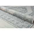 thumbnail image 6 of Rugs America Ludlow MD35D Mink Windsor Transitional Vintage Grey Area Rug, 8'0"X10'0", 6 of 6