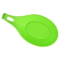 thumbnail image 1 of Toystoory Soporte para cuchara, bandeja para cuchara, vajilla, , estante para cucharas, multicolor, Flexible, sin rebabas, lavable, para Cocina y Comedor Verde, 1 of 6