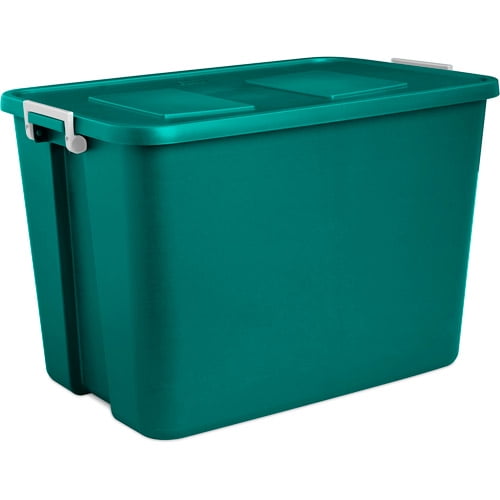 Sterilite 32-Gallon (128-Quart) Latch Storage Box, Set of 4 - Walmart.com