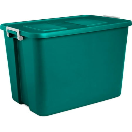Sterilite 32-Gallon (128-Quart) Latch Storage Box, Set of 4