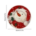thumbnail image 6 of Christmas Placemats Set of 2 Heat Resistant Table Mats Holiday Dining Decor for Christmas Party Table Setting(C), 6 of 6