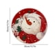 thumbnail image 3 of Manteles individuales de lino, adornos navideños, mantel individual navideño de 35 x 35 cm, mantel de invierno con aislamiento térmico y resistente a la suciedad, apto para fiestas, cocinas, restauran, 3 of 6