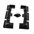 thumbnail image 4 of deevoka Solar Panel Mounting Brackets Kit Sturdy for Garages Camp Vans Caravan Black, 4 of 9